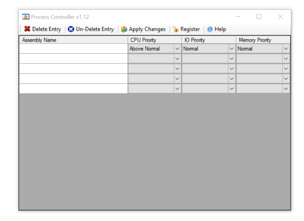 Process controller